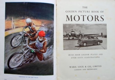 Ward Look "The golden Picture Book of Motors" Vehicle-History 1953 (6992)